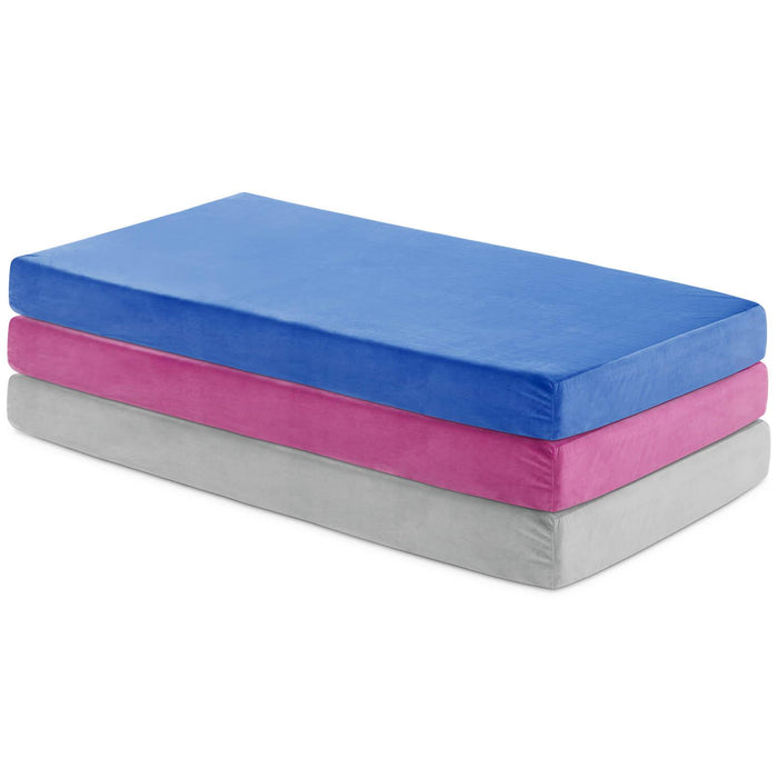 Brighton Bed Youth Gel Memory Foam Mattress - LasVegasFurnitureOnline.com