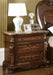 McFerran Home Furnishing B7189 Nightstand in Cherry Oak image