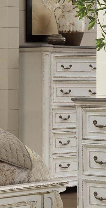 McFerran Home Furnishing B738 Chest in White