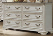 McFerran Home Furnishing B738 Dresser in White image