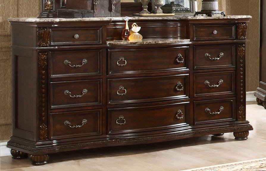 McFerran B9505 Brown Cherry Dresser McFerran B9505 Brown Cherry Dresser