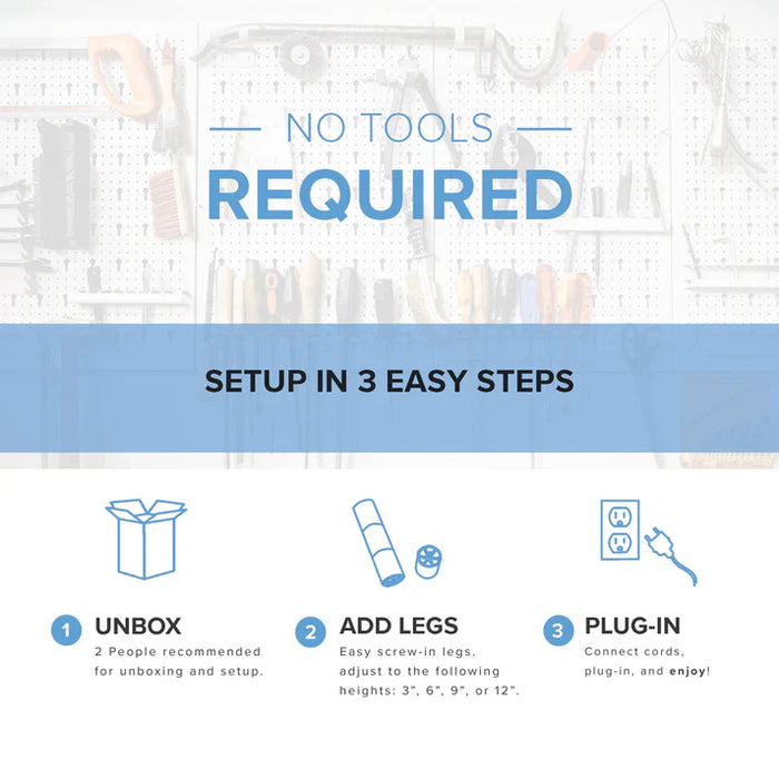 Bedplanet Model D Adjustable Bed