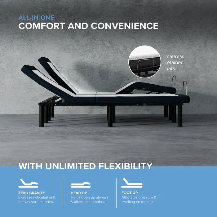 Bedplanet Model D Adjustable Bed