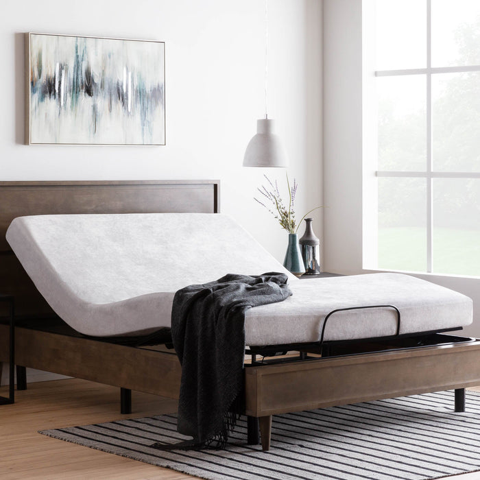 Malouf Brighton Bed Gel Memory Foam Mattress - Floor Model