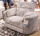 Gosaldo Swivel Power Glider Recliner - LasVegasFurnitureOnline.com