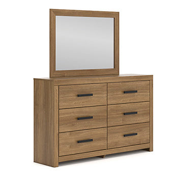 Broachmyn Dresser and Mirror - LasVegasFurnitureOnline.com