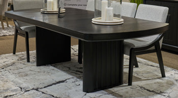 Darcyjo Dining Extension Table - LasVegasFurnitureOnline.com