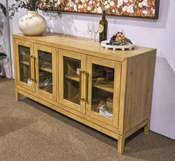 Lasinger Dining Server - LasVegasFurnitureOnline.com