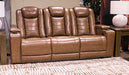 Gruaro Power Reclining Sofa - LasVegasFurnitureOnline.com