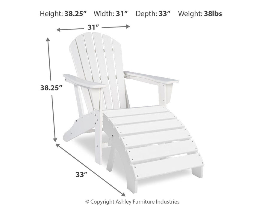 Sundown Treasure Outdoor Seating Set - LasVegasFurnitureOnline.com