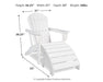 Sundown Treasure Outdoor Seating Set - LasVegasFurnitureOnline.com