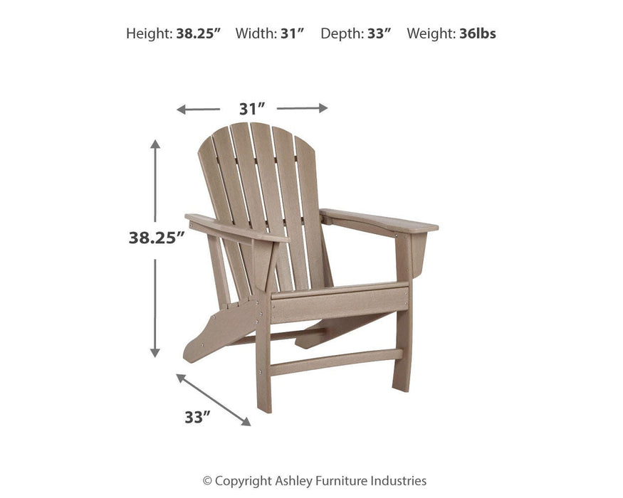 Sundown Treasure Outdoor Seating Set - LasVegasFurnitureOnline.com