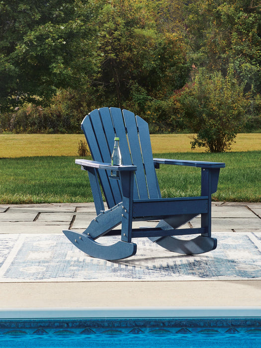 Sundown Shores Outdoor Rocking Chair - LasVegasFurnitureOnline.com