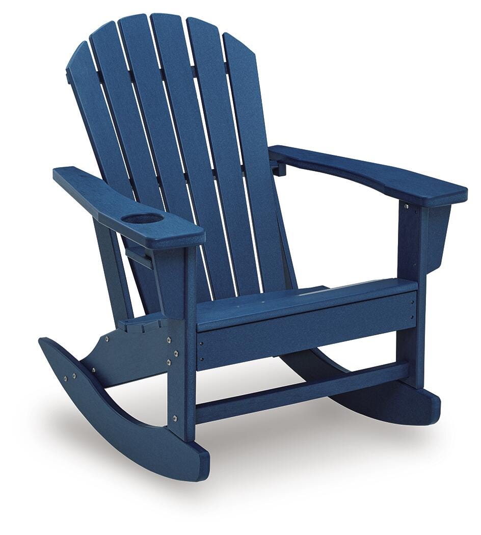 Sundown Shores Outdoor Rocking Chair | LasVegasFurnitureOnline.com