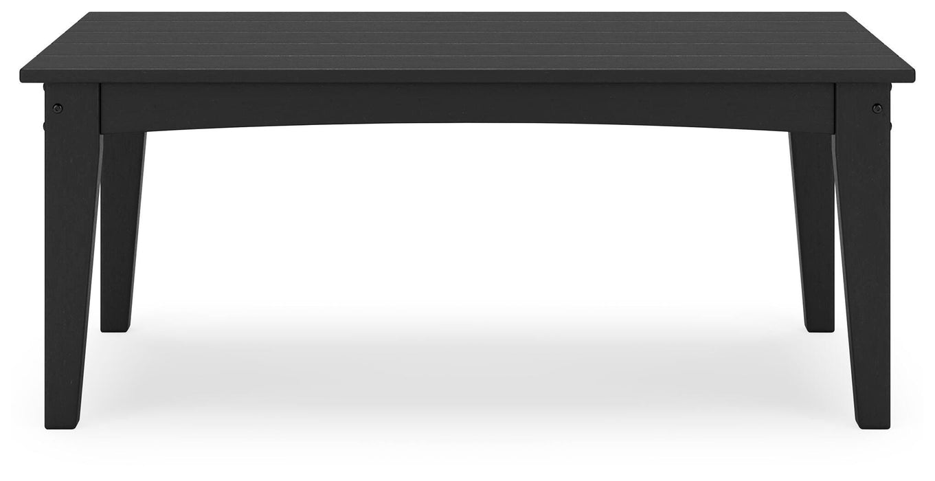 Hyland wave Outdoor Coffee Table - LasVegasFurnitureOnline.com
