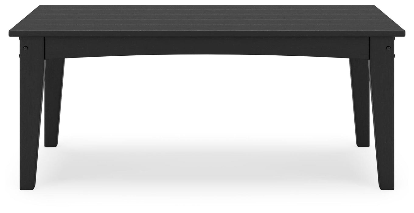 Hyland wave Outdoor Coffee Table - LasVegasFurnitureOnline.com