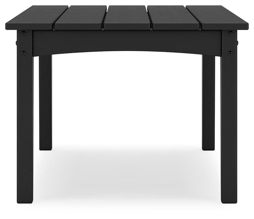 Hyland wave Outdoor Coffee Table - LasVegasFurnitureOnline.com