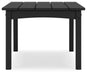 Hyland wave Outdoor Coffee Table - LasVegasFurnitureOnline.com