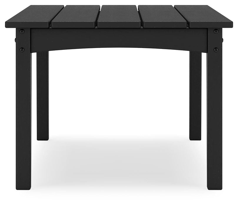 Hyland wave Outdoor Coffee Table - LasVegasFurnitureOnline.com