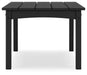 Hyland wave Outdoor Coffee Table - LasVegasFurnitureOnline.com