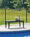 Hyland wave Outdoor Coffee Table - LasVegasFurnitureOnline.com