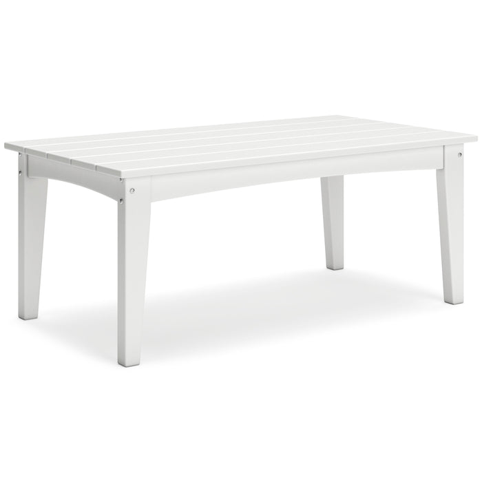 Hyland wave Outdoor Coffee Table - LasVegasFurnitureOnline.com