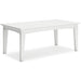 Hyland wave Outdoor Coffee Table - LasVegasFurnitureOnline.com