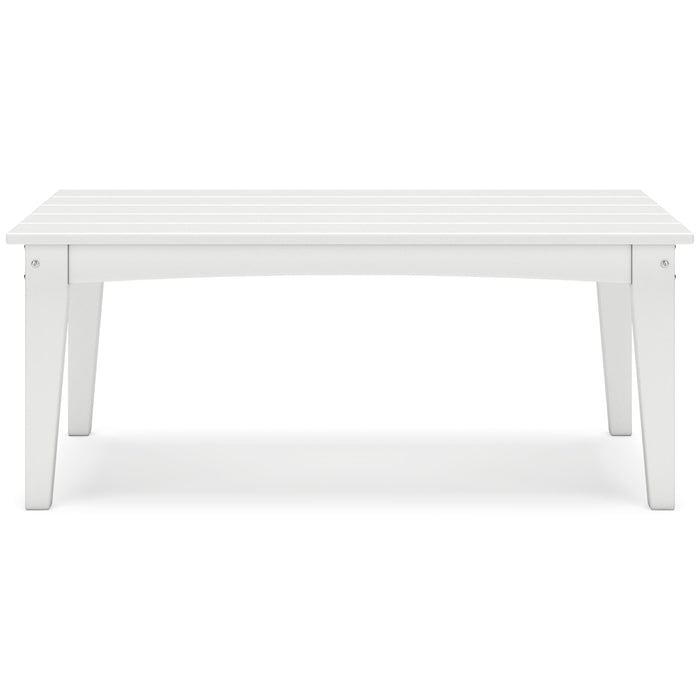 Hyland wave Outdoor Coffee Table - LasVegasFurnitureOnline.com
