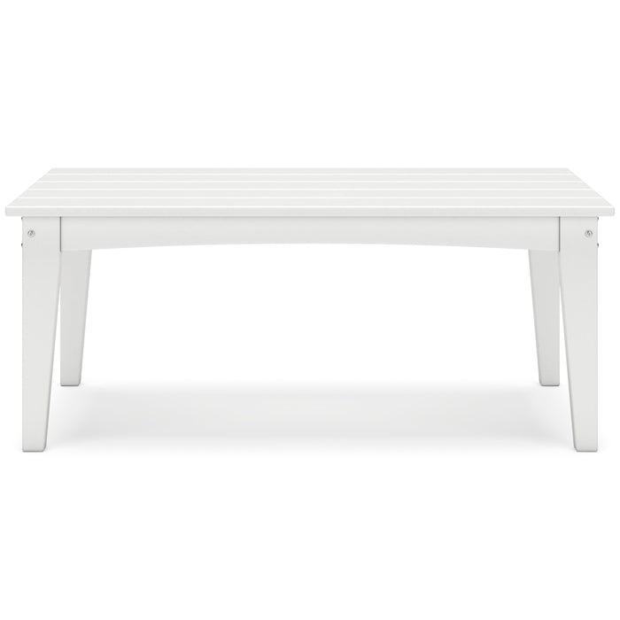 Hyland wave Outdoor Coffee Table - LasVegasFurnitureOnline.com