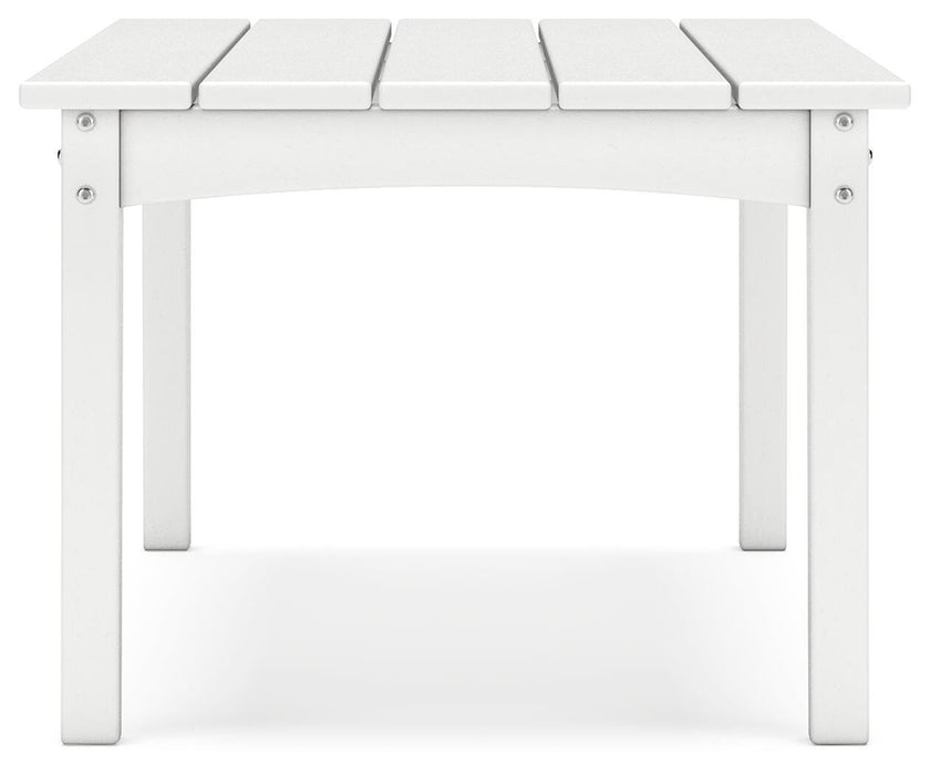 Hyland wave Outdoor Coffee Table - LasVegasFurnitureOnline.com