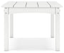 Hyland wave Outdoor Coffee Table - LasVegasFurnitureOnline.com