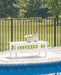 Hyland wave Outdoor Coffee Table - LasVegasFurnitureOnline.com