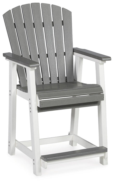 Transville Outdoor Dining Set - LasVegasFurnitureOnline.com