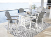 Transville Outdoor Dining Set - LasVegasFurnitureOnline.com