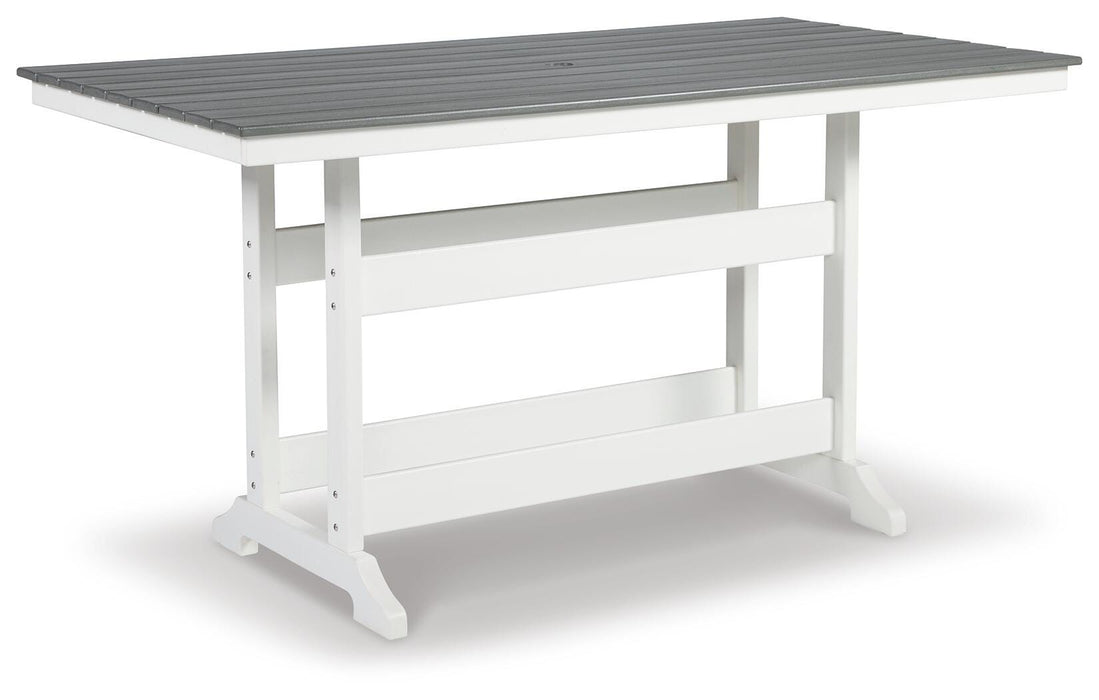 Transville Outdoor Dining Set - LasVegasFurnitureOnline.com