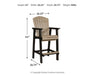 Fairen Trail Barstool (Set of 2) - LasVegasFurnitureOnline.com