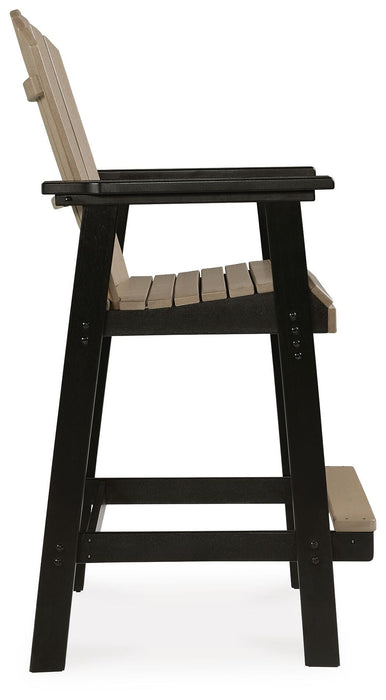 Fairen Trail Barstool (Set of 2) - LasVegasFurnitureOnline.com