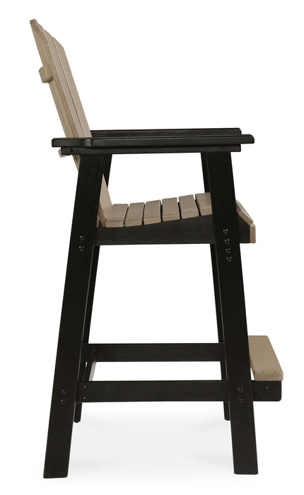 Fairen Trail Outdoor Dining Set - LasVegasFurnitureOnline.com
