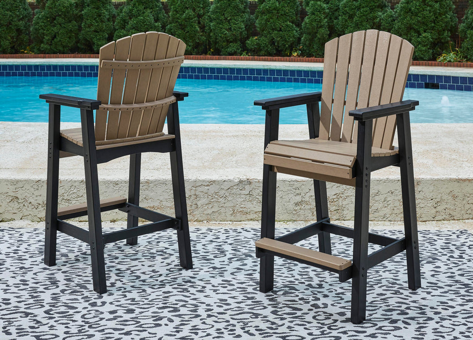 Fairen Trail Outdoor Dining Set - LasVegasFurnitureOnline.com