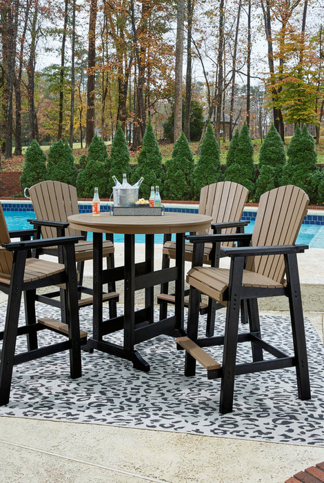 Fairen Trail Outdoor Dining Set - LasVegasFurnitureOnline.com