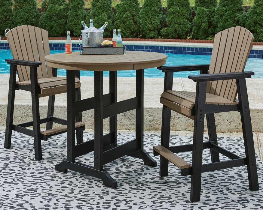 Fairen Trail Outdoor Dining Set - LasVegasFurnitureOnline.com