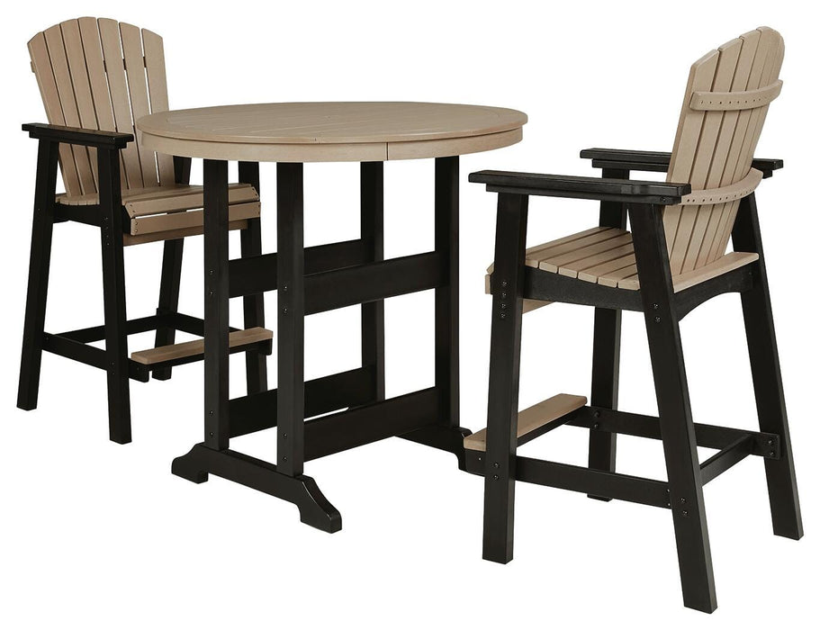 Fairen Trail Outdoor Dining Set - LasVegasFurnitureOnline.com