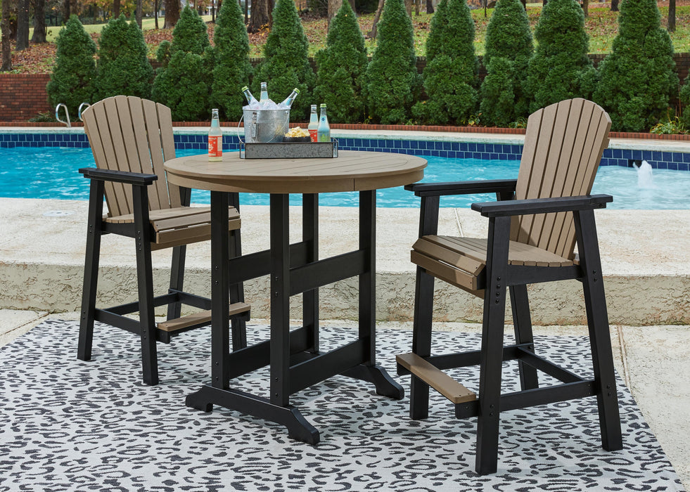 Fairen Trail Outdoor Dining Set - LasVegasFurnitureOnline.com