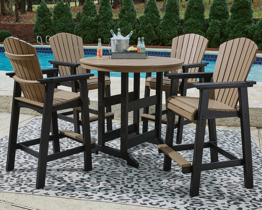 Fairen Trail Outdoor Dining Set - LasVegasFurnitureOnline.com