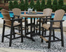 Fairen Trail Outdoor Dining Set - LasVegasFurnitureOnline.com