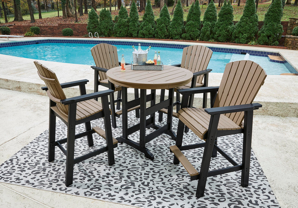 Fairen Trail Outdoor Dining Set - LasVegasFurnitureOnline.com
