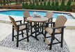 Fairen Trail Outdoor Dining Set - LasVegasFurnitureOnline.com
