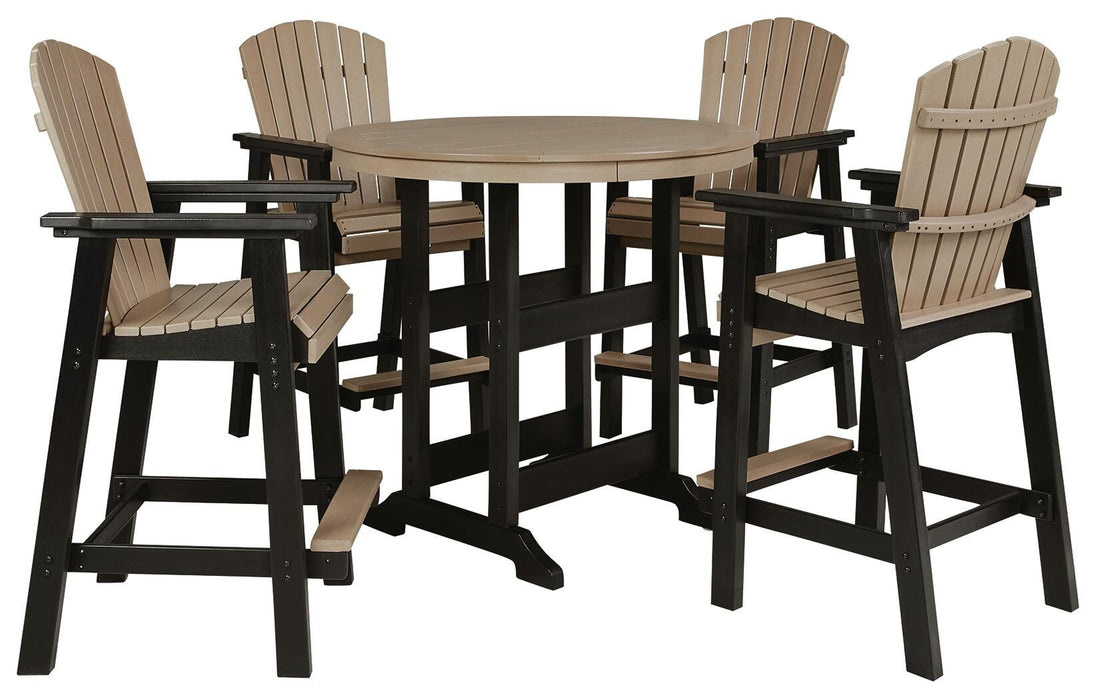 Fairen Trail Outdoor Dining Set - LasVegasFurnitureOnline.com