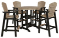 Fairen Trail Outdoor Dining Set - LasVegasFurnitureOnline.com