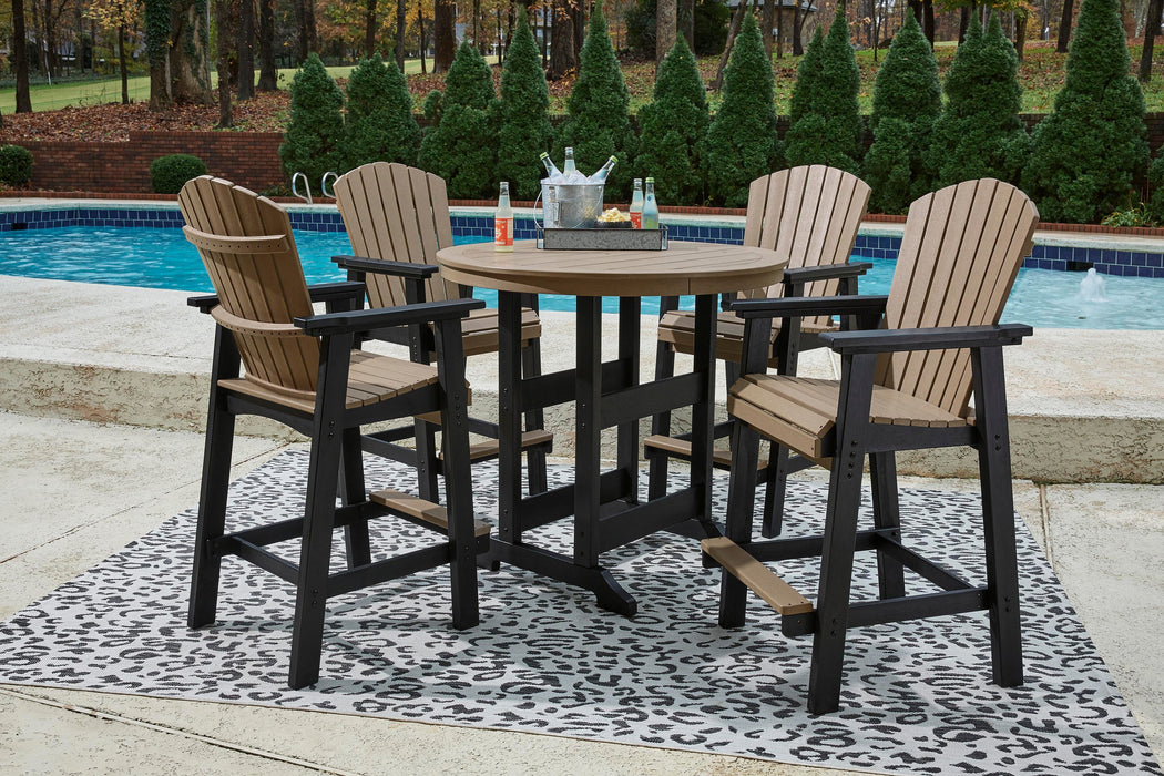 Fairen Trail Outdoor Dining Set - LasVegasFurnitureOnline.com
